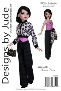 San Fran Style for 16" Ellowyne Dolls Printed
