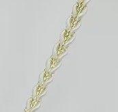 Ivory Cotton Lace Trim- 1 yard