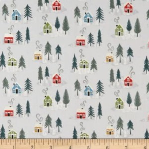 Christmas Fabric by Lewis & Irene