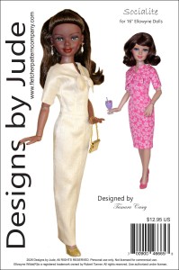 Socialite for 16" Ellowyne Printed