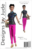 Spring Festival for 16" Tyler Dolls PDF