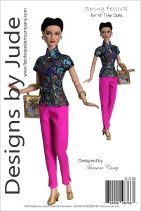 Spring Festival for 16" Tyler Dolls PDF