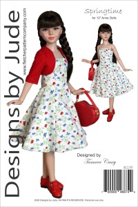 Springtime for 12" Anne Dolls PDF
