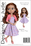 Springtime for 14" Patience Dolls Printed