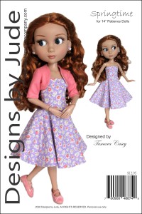 Springtime for 14" Patience Dolls PDF