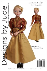 Summit View for 16" Ellowyne Dolls PDF