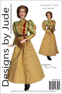 Summit View for 16" Tyler Dolls Printed