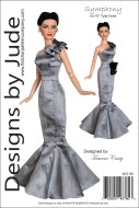 Symphony for 16" Tyler Wentworth Dolls Printed