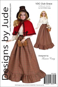VDC Walnut Grove for 16.5" RTB101 Dolls Printed