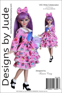 PDF Whimsy for 16" Ellowyne Dolls