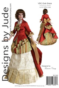 VDC Wishing Dress for 16.5" RTB101 Dolls PDF