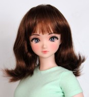 Flippy Wig with Bangs size 8, Auburn
