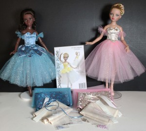 Prima Ballerina Fabric Kits - Ellowyne