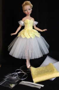 Prima Ballerina Fabric Kits - Ellowyne