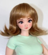 Flippy Wig with Bangs size 8, Blonde