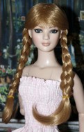 Double Braids Wig size 8, Dark Blonde