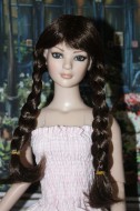 Double Braids Wig size 8, Brown