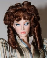Golden Auburn Ringlet Mohair Wig size 4 1/2, Breanna