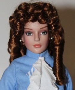 Golden Auburn Ringlet Mohair Wig size 5-6, Breanna