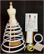 Cage Crinoline Kit for 16.5" RTB101 - Historic Silhouette