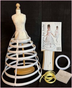 Cage Crinoline Kit for 16.5" RTB101 - Historic Silhouette