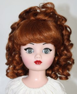 Loose Curls with Bangs Wig size 9, Carrot 