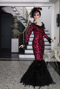 High Drama Ensemble for 16.5" RTB101 Grace Dolls 