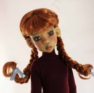 Dutch Girl Wig size 8-9, Carrot