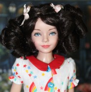 Erika Wig size 4-5, Dark Brown