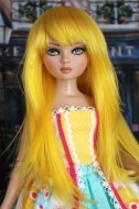 Faith Wig, Bright Yellow, Size 6-7