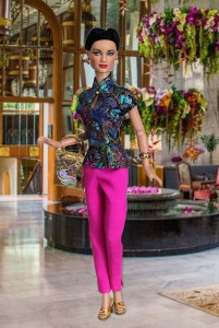 Spring Festival Ensemble for 16" Tyler Dolls 