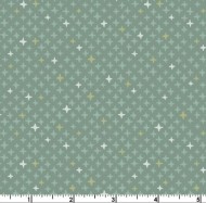 Saguaro Shining Stars in Sage for Maywood Studio, Southwest Themed Fabric 1/4 yard