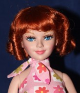 Curly Ringlet Wig with Bangs size 6-7, Carrot, Julie