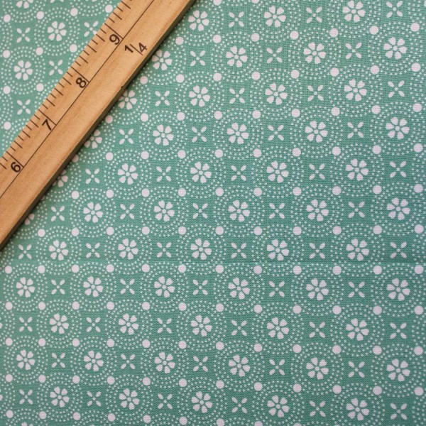 Fabric 1/2 Yard, Kimberbell BasicsTeal