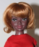 Retro Mod Wig with Flip, Size 6-7, Lt. Ginger, Libby