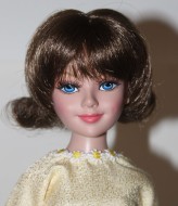 Retro Mod Wig with Flip, Size 6-7, Brown, Libby