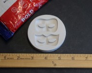 Silicon Mask Mold, Masquerade Mask
