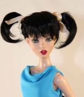 Mei Pony Tail Wig  size 5-6, Black