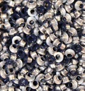 1/8" Navy Blue Eyelets