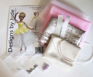 Prima Ballerina Fabric Kits - Ellowyne & Grace