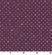 Saguaro Shining Stars in Violet for Maywood Studio, Southwest Themed Fabric 1/4 yard