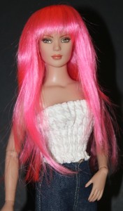 Rhenna Wig  size 5-6, Pink