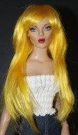 Rhenna Wig  size 5-6, Yellow