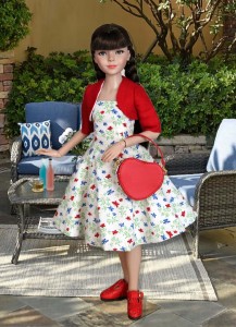 Springtime Dress & Bolero for 12" Anne Dolls 