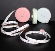 1/4" Retractable Measuring Tape