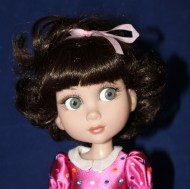 Short Flippy Wig size 9, Brown