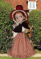 Walnut Grove Ensemble for 14" Patience Dolls